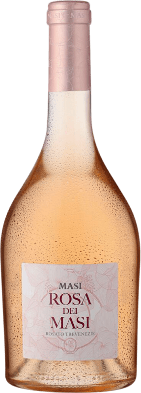 18,95 € 免费送货 | 玫瑰酒 Masi Rosa I.G.T. Trevenezie 威尼托 意大利 Refosco 瓶子 75 cl