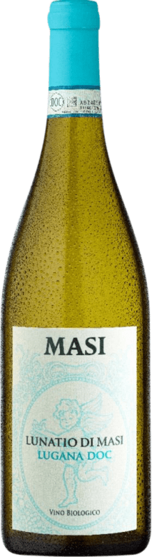 19,95 € Бесплатная доставка | Белое вино Masi Lunatio Италия Trebbiano бутылка 75 cl