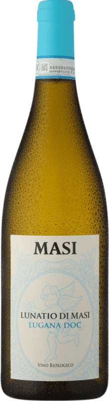 22,95 € Envio grátis | Vinho Branco Masi Lunatio Itália Trebbiano 75 cl