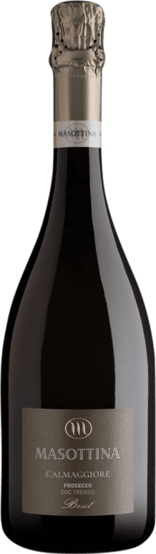 17,95 € Envoi gratuit | Blanc mousseux Masottina Calmaggiore Spumante Brut D.O.C. Prosecco Frioul-Vénétie Julienne Italie Glera Bouteille 75 cl
