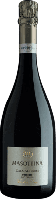 18,95 € 免费送货 | 白起泡酒 Masottina Calmaggiore Spumante Extra Dry 额外的干燥 D.O.C. Prosecco 弗留利 - 威尼斯朱利亚 意大利 Glera 瓶子 75 cl