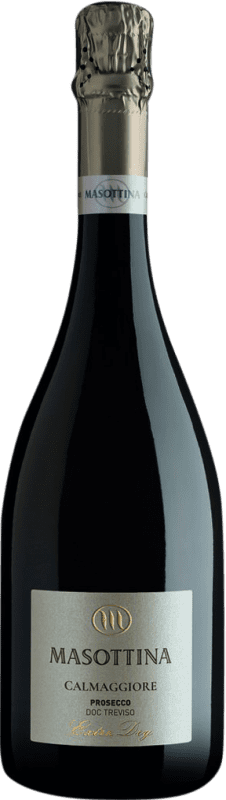 19,95 € Envío gratis | Espumoso blanco Masottina Calmaggiore Spumante Extra Dry Extra Seco D.O.C. Prosecco Friuli-Venezia Giulia Italia Glera Botella 75 cl