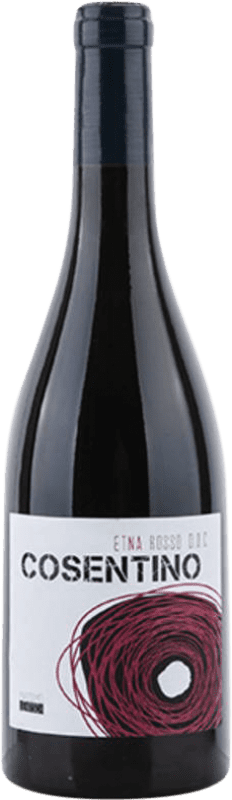 42,95 € 免费送货 | 红酒 Massimo Lentsch. Consentino Rosso D.O.C. Etna 西西里岛 意大利 Nerello Mascalese 瓶子 75 cl