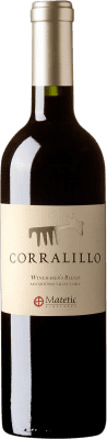 31,95 € Бесплатная доставка | Красное вино Matetic Corralillo Blend I.G. Valle de Casablanca Чили Syrah бутылка 75 cl