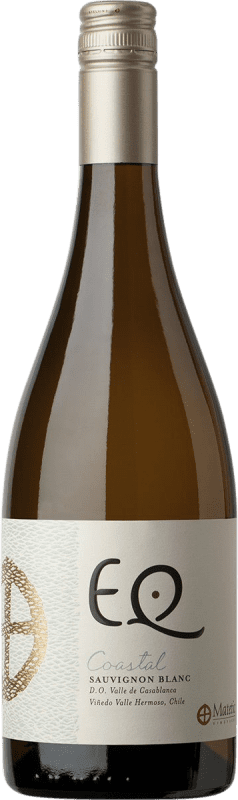 22,95 € Бесплатная доставка | Белое вино Matetic EQ Coastal I.G. Valle de Casablanca Чили Sauvignon White бутылка 75 cl