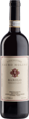 55,95 € 送料無料 | 赤ワイン Mauro Molino D.O.C.G. Barolo ピエモンテ イタリア Nebbiolo ボトル 75 cl