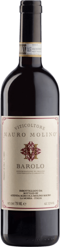 63,95 € Free Shipping | Red Wine Mauro Molino D.O.C.G. Barolo Piemonte Italy Nebbiolo 75 cl