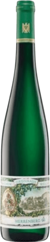 61,95 € 免费送货 | 白酒 Maximim Grünhaus Herrenberg Prädikatswein V.D.P. Grosses Gewächs GG Mosel 德国 Riesling 瓶子 75 cl