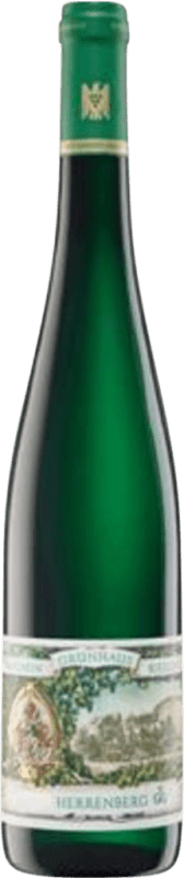 58,95 € Envío gratis | Vino blanco Maximim Grünhaus Herrenberg Prädikatswein V.D.P. Grosses Gewächs GG Mosel Alemania Riesling Botella 75 cl