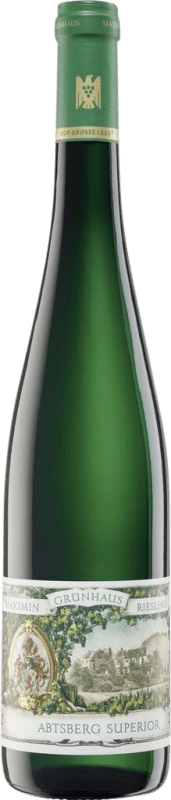 46,95 € Envoi gratuit | Vin blanc Maximim Grünhaus Abtsberg Superior Ruwer Q.b.A. Mosel Mosel Allemagne Riesling Bouteille 75 cl