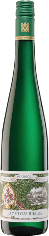 18,95 € Envio grátis | Vinho branco Maximim Grünhaus Schloss Seco Q.b.A. Mosel Mosel Alemanha Riesling Garrafa 75 cl