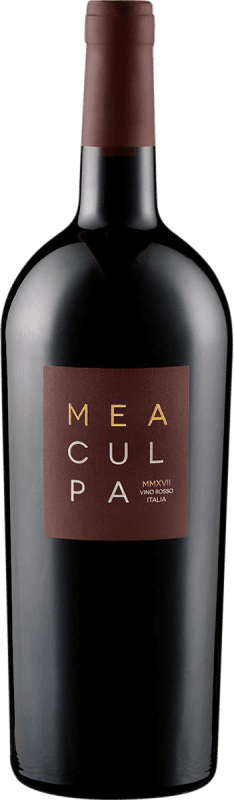 35,95 € Бесплатная доставка | Красное вино Mea Culpa Rosso Италия Merlot, Primitivo, Nebbiolo бутылка Магнум 1,5 L