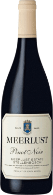 33,95 € Kostenloser Versand | Rotwein Meerlust I.G. Stellenbosch Stellenbosch Südafrika Spätburgunder Flasche 75 cl