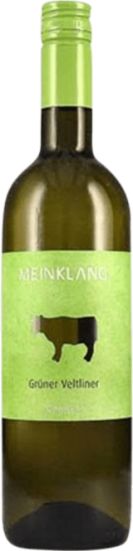 18,95 € Бесплатная доставка | Белое вино Meinklang I.G. Burgenland Burgenland Австрия Grüner Veltliner 75 cl