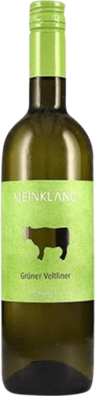 14,95 € Бесплатная доставка | Белое вино Meinklang I.G. Burgenland Burgenland Австрия Grüner Veltliner бутылка 75 cl