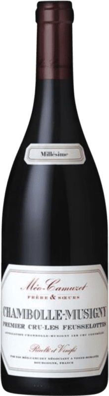 219,95 € 免费送货 | 红酒 Meo Camuzet Les Feusselottes Premier Cru A.O.C. Chambolle-Musigny 勃艮第 法国 Pinot Black 瓶子 75 cl