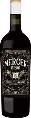 17,95 € Free Shipping | Red wine Mercer I.G. Columbia Valley Washington United States Merlot, Syrah, Cabernet Sauvignon Bottle 75 cl