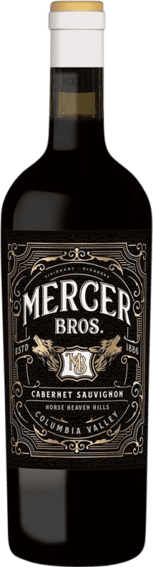 17,95 € Kostenloser Versand | Rotwein Mercer I.G. Columbia Valley Washington Vereinigte Staaten Merlot, Syrah, Cabernet Sauvignon Flasche 75 cl