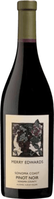 94,95 € Kostenloser Versand | Rotwein Merry Edwards I.G. Sonoma Coast Kalifornien Vereinigte Staaten Spätburgunder Flasche 75 cl