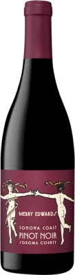 99,95 € Envío gratis | Vino tinto Merry Edwards I.G. Sonoma Coast California Estados Unidos Pinot Negro Botella 75 cl