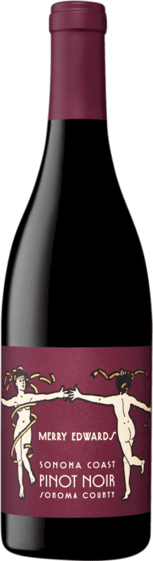 99,95 € Envío gratis | Vino tinto Merry Edwards I.G. Sonoma Coast California Estados Unidos Pinot Negro Botella 75 cl