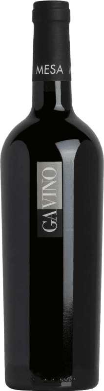 43,95 € Free Shipping | Red wine Mesa Gavino Superiore D.O.C. Carignano del Sulcis Cerdeña Italy Carignan Bottle 75 cl