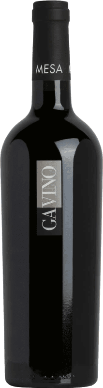 45,95 € Envío gratis | Vino Tinto Mesa Gavino Superiore — Superior D.O.C. Carignano del Sulcis Cerdeña Italia Cariñena Botella 75 cl