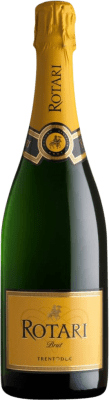 35,95 € Envoi gratuit | Blanc mousseux Mezzacorona Rotari Brut D.O.C. Trentino Trentin Italie Bouteille 75 cl