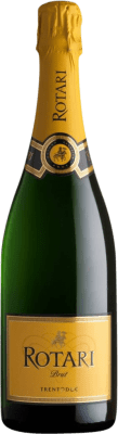 19,95 € Envoi gratuit | Vin Mousseux Blanc Mezzacorona Rotari Brut D.O.C. Trentino Trentin Italie 75 cl