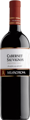 46,95 € 送料無料 | 赤ワイン Mezzacorona America D.O.C. Trentino トレンティーノ イタリア Cabernet Sauvignon マグナムボトル 1,5 L