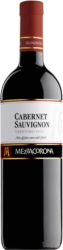 46,95 € 免费送货 | 红酒 Mezzacorona America D.O.C. Trentino 特伦蒂诺 意大利 Cabernet Sauvignon 瓶子 Magnum 1,5 L