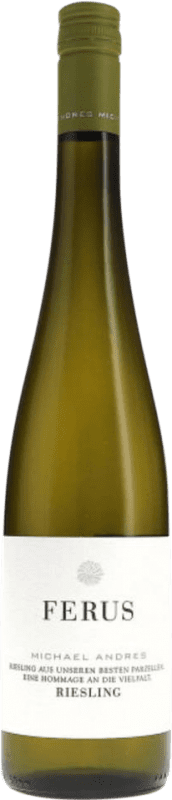 17,95 € Бесплатная доставка | Белое вино Michael Andres Ferus Q.b.A. Pfälz Пфальце Германия Riesling — Рислинг 75 cl