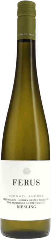 22,95 € 送料無料 | 白ワイン Michael Andres Ferus Q.b.A. Pfälz Pfälz ドイツ Riesling ボトル 75 cl