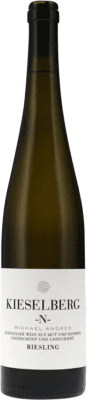 19,95 € Envío gratis | Vino Blanco Michael Andres Kieselberg N Q.b.A. Pfälz Pfälz Alemania Riesling 75 cl