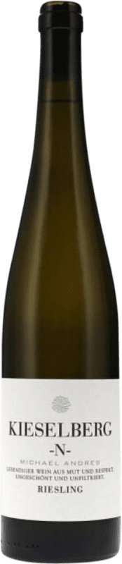 29,95 € Kostenloser Versand | Weißwein Michael Andres Kieselberg N Q.b.A. Pfälz Pfälz Deutschland Riesling Flasche 75 cl