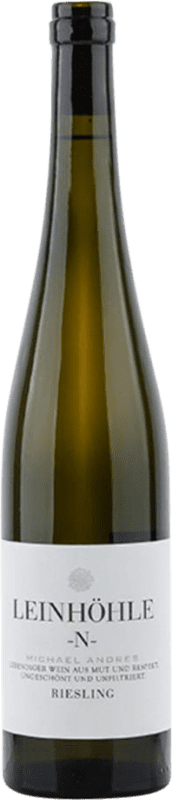 33,95 € Бесплатная доставка | Белое вино Michael Andres Leinhöhle N Q.b.A. Pfälz Пфальце Германия Riesling — Рислинг 75 cl