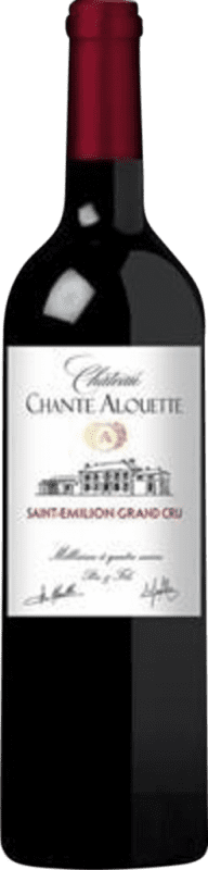 26,95 € Free Shipping | Red wine Michel Chapoutier Château Chante Alouette A.O.C. Saint-Émilion Grand Cru Bordeaux France Merlot, Cabernet Franc Bottle 75 cl