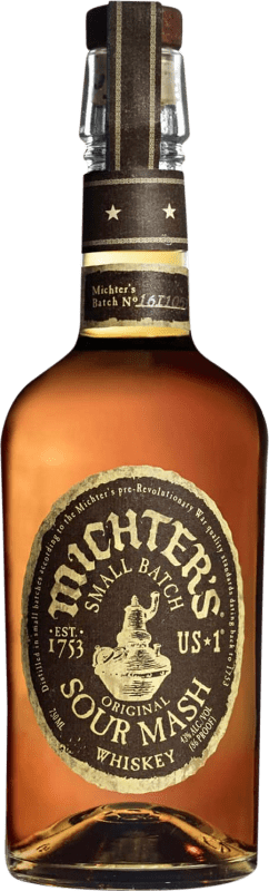 75,95 € Envío gratis | Whisky Blended Michter's American US1 Sour Mash Estados Unidos Botella 70 cl
