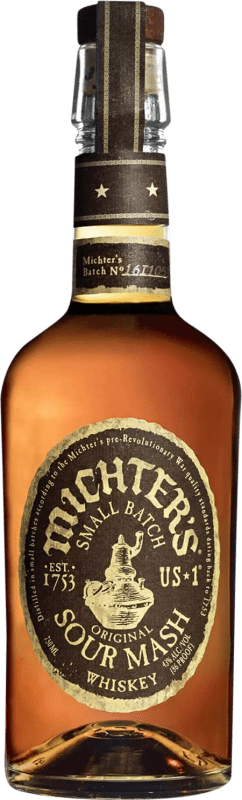 75,95 € Free Shipping | Whisky Blended Michter's American US1 Sour Mash United States Bottle 70 cl