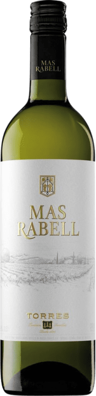 9,95 € Бесплатная доставка | Белое вино Miguel Torres Mas Rabell Blanco D.O. Catalunya Каталония Испания Grenache White, Parellada бутылка 75 cl