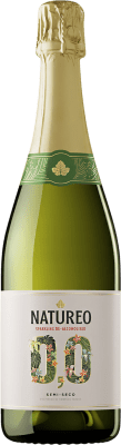 9,95 € 送料無料 | 白スパークリングワイン Miguel Torres Natureo Sparkling D.O. Catalunya カタロニア スペイン Muscat of Alexandria ボトル 75 cl アルコールなし