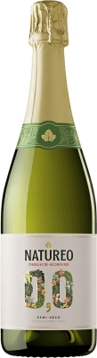 9,95 € Envío gratis | Espumoso blanco Miguel Torres Natureo Sparkling Cataluña España Botella 75 cl Sin Alcohol