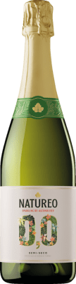 10,95 € 送料無料 | 白のスパークリングワイン Miguel Torres Natureo Sparkling — 発泡性 カタロニア スペイン 75 cl アルコールなし