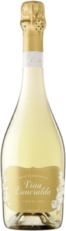 13,95 € Kostenloser Versand | Weißer Sekt Miguel Torres Viña Esmeralda Sparkling — Sekt D.O. Catalunya Katalonien Spanien Moscatel — Muskateller 75 cl