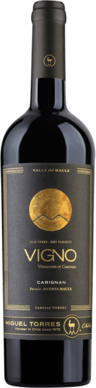 16,95 € Spedizione Gratuita | Vino Rosso Miguel Torres Cordillera I.G. Valle del Maule Santiago de Chile Chile Cariñena — Carignano Bottiglia 75 cl