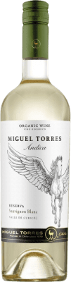 10,95 € Envio grátis | Vinho branco Miguel Torres Andica I.G. Valle Central Vale Central Chile Sauvignon Branca Garrafa 75 cl