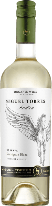 10,95 € Envoi gratuit | Vin blanc Miguel Torres Andica I.G. Valle Central Vallée centrale Chili Sauvignon Blanc Bouteille 75 cl