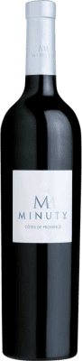 14,95 € Бесплатная доставка | Красное вино Château Minuty Cuvée M Rouge A.O.C. Côtes de Provence Прованс Франция Syrah, Grenache, Mourvèdre бутылка 75 cl