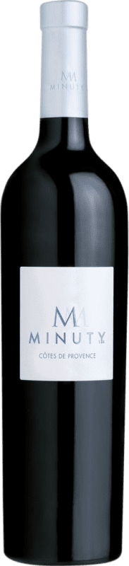 14,95 € 免费送货 | 红酒 Château Minuty Cuvée M Rouge A.O.C. Côtes de Provence 普罗旺斯 法国 Syrah, Grenache, Mourvèdre 瓶子 75 cl