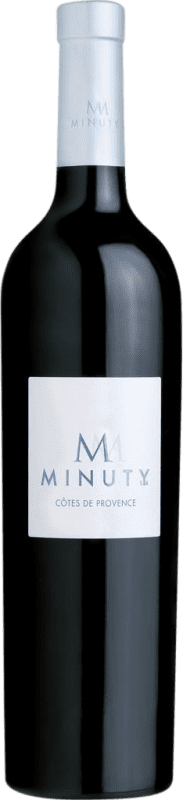 15,95 € Spedizione Gratuita | Vino Rosso Château Minuty M Cuvée A.O.C. Côtes de Provence Provenza Francia Syrah, Garnacha — Grenache, Mourvèdre Bottiglia 75 cl